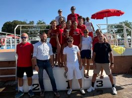 Tuffi, Canottieri Mincio terza alla Finale del Trofeo delle Alpi