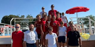 Tuffi, Canottieri Mincio terza alla Finale del Trofeo delle Alpi