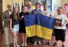 Suzzara, studenti ucraini ricevuti dal sindaco Guastalli in municipio