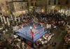 Boxe Mantova, Memorial Lasagna: spettacolo e cuore in una piazza Broletto gremita