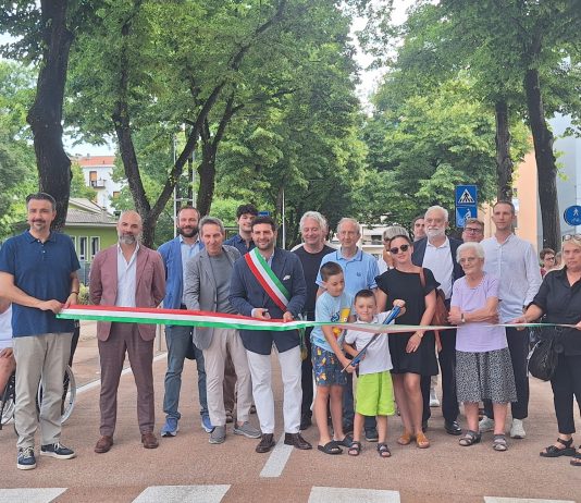 Valletta Valsecchi cambia volto: inaugurate le riqualificazioni di via Luzio e via 8 Marzo