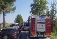 Asola, pauroso maxitamponamento sull’Asolana: coinvolta anche una bambina. Traffico in tilt per chilometri