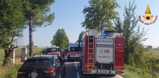 Maxitamponamento e frontale sull’Asolana: due feriti, coinvolto un bambino. Traffico in tilt per chilometri