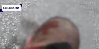 Caso Fakir, Tg1: fotogramma da bodycam poliziotto mostra ferita sulla nuca