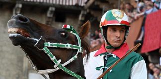Aquila vince il Palio di Siena, Tittia fa 12: chi è il fantino dei record