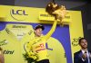 Tour de France, Kooij vince la quinta tappa e Traeen sempre in giallo