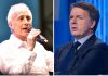 Travaglio: “Godo quando la Nazionale perde”. Renzi: “Fiero di non essere come te”