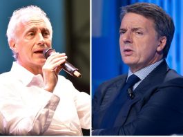 Travaglio: “Godo quando la Nazionale perde”. Renzi: “Fiero di non essere come te”