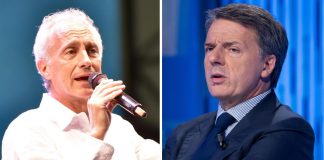 Travaglio: “Godo quando la Nazionale perde”. Renzi: “Fiero di non essere come te”