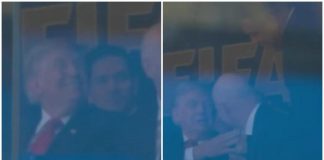 Mondiali, Ronaldo porta la Coppa del Mondo… a Trump
