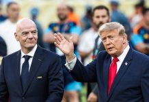 Trump vuole Infantino prossimo segretario generale dell’Onu