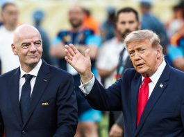 Trump vuole Infantino prossimo segretario generale dell’Onu