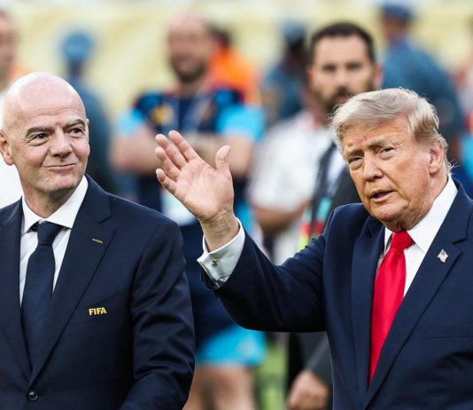 Trump vuole Infantino prossimo segretario generale dell’Onu