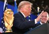 “Se la tua squadra perde…”, la battuta a Infantino: anche per Trump Argentina favorita?
