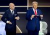 Trump: “Ho chiamato Infantino, espulsione di Balogun ingiusta”. Il presidente Fifa: “Non ho deciso io”