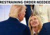 Trump vs Meloni, dallo stalking alle molestie: da cosa protegge il ‘restraining order’