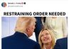 Trump, il post contro Meloni: “Serve un ordine restrittivo”