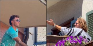 Ruud-Tsitsipas, a Gstaad è sfida… dal balcone