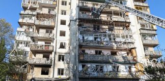 Ucraina, massiccio raid russo su Kiev: lanciati decine di missili balistici e 125 droni