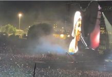 Ultimo, pubblico record a Tor Vergata ma il concerto è live dal balcone