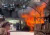 Incendio a Gardaland, fiamme nell’area Far West: vigili del fuoco al lavoro
