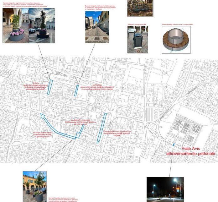 progetto riqualificazione centro storico castel goffredo