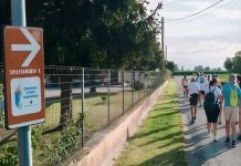 Casaloldo, collegamento al Cammino di Fede e Solidarietà nel nome di San Luigi