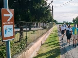 Casaloldo, nuovo itinerario:collegamento al Cammino di Fede e Solidarietà nel nome di S.Luigi