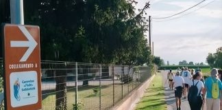 Casaloldo, nuovo itinerario:collegamento al Cammino di Fede e Solidarietà nel nome di S.Luigi