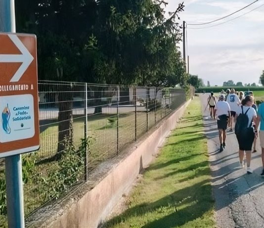 Casaloldo, nuovo itinerario:collegamento al Cammino di Fede e Solidarietà nel nome di S.Luigi