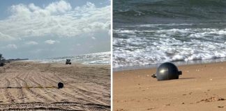 Australia, il mistero delle ‘palle spaziali’ in spiaggia: possono essere tossiche