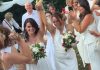 Francesca Vecchioni sposa la compagna Sara: la ‘benedizione’ ironica del padre Roberto