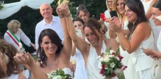 Francesca Vecchioni sposa la compagna Sara: la ‘benedizione’ ironica del padre Roberto