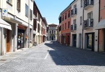 Suzzara, via Corridoni e Mazzini riaperte dopo la riqualificazione urbana