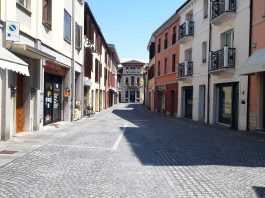 Suzzara, nuovo look per le vie Corridoni e Mazzini: riaperte dopo la riqualificazione