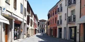Suzzara, nuovo look per le vie Corridoni e Mazzini: riaperte dopo la riqualificazione