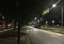 Villa Poma, illuminazione pubblica ko in via del Parco dopo i temporali: ripristino lunedì