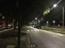 Villa Poma, illuminazione pubblica ko in via del Parco dopo i temporali: ripristino lunedì