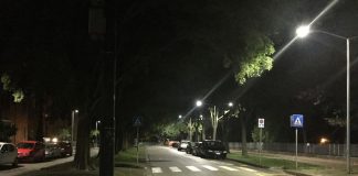 Villa Poma, illuminazione pubblica ko in via del Parco dopo i temporali: ripristino lunedì
