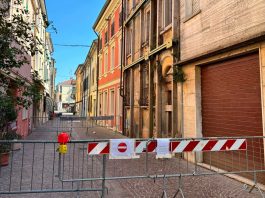 Edificio pericolante a Sermide, il Comune si fa carico della messa in sicurezza