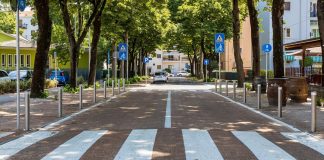 Sabato 11 inaugurazione dei lavori di riqualificazione tra via Luzio, 8 Marzo e Scalarini