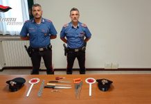 Viadana, fermato con coltelli e sega: denunciato 37enne