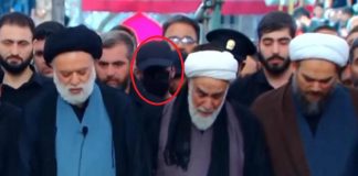 Funerali di Khamenei, spunta un uomo col volto coperto: sui social è caccia a Mojtaba