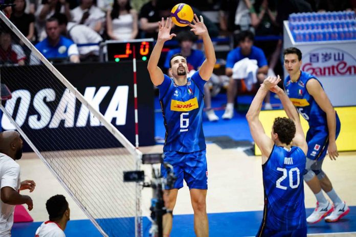 volley