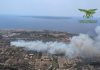 Incendio in Sardegna, evacuate suore e famiglia a San Gregorio