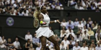 Wimbledon, Serena Williams costretta a ritirarsi dal doppio