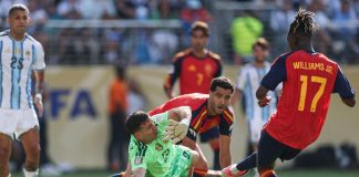 Spagna-Argentina, gol annullato a Nico Williams e proteste in finale Mondiali