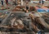 Madonnari, Giulia Monzani fa il bis: vince anche l’edizione dedicata a San Francesco