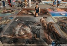 Madonnari, Giulia Monzani fa il bis: vince anche l’edizione dedicata a San Francesco