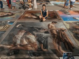 Madonnari, Giulia Monzani fa il bis: vince anche l’edizione dedicata a San Francesco